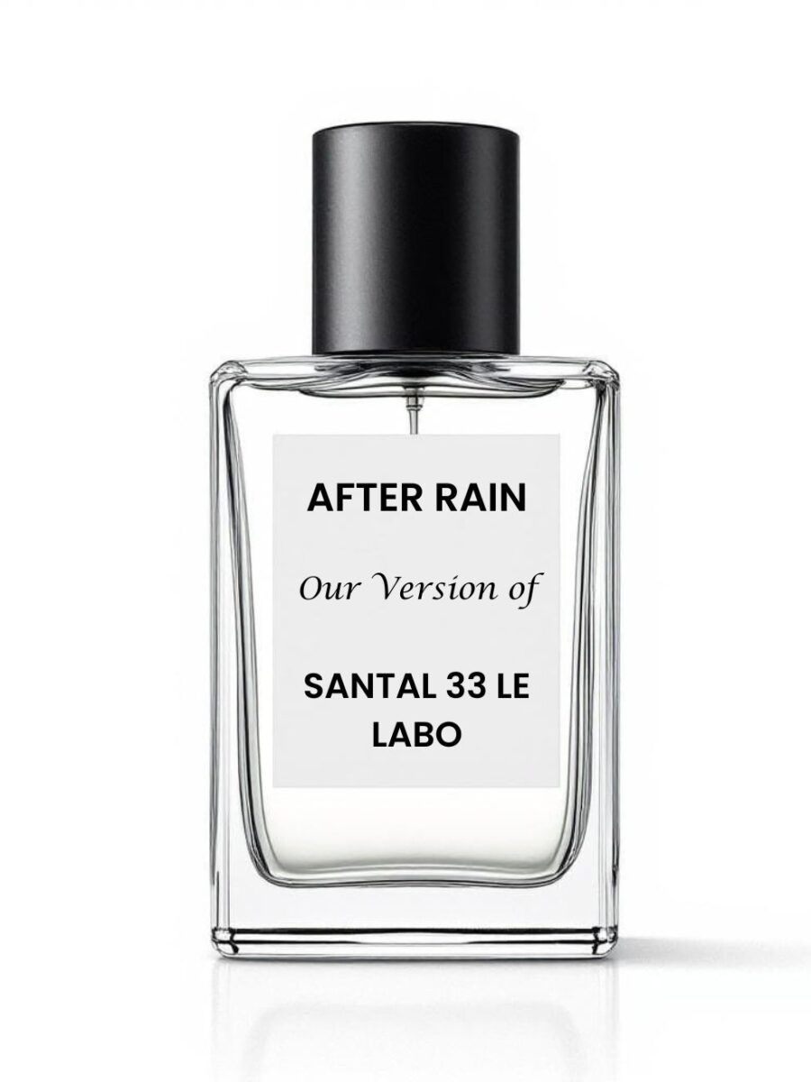 AFTER RAIN Our Version of SANTAL 33 LE LABO