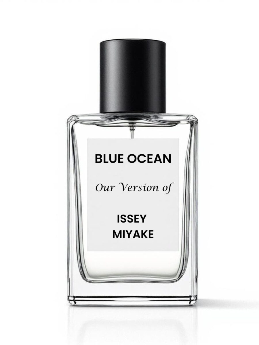 BLUE OCEAN Our Version of ISSEY MIYAKE